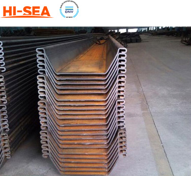 Cold Formed U Type Steel Sheet Pile